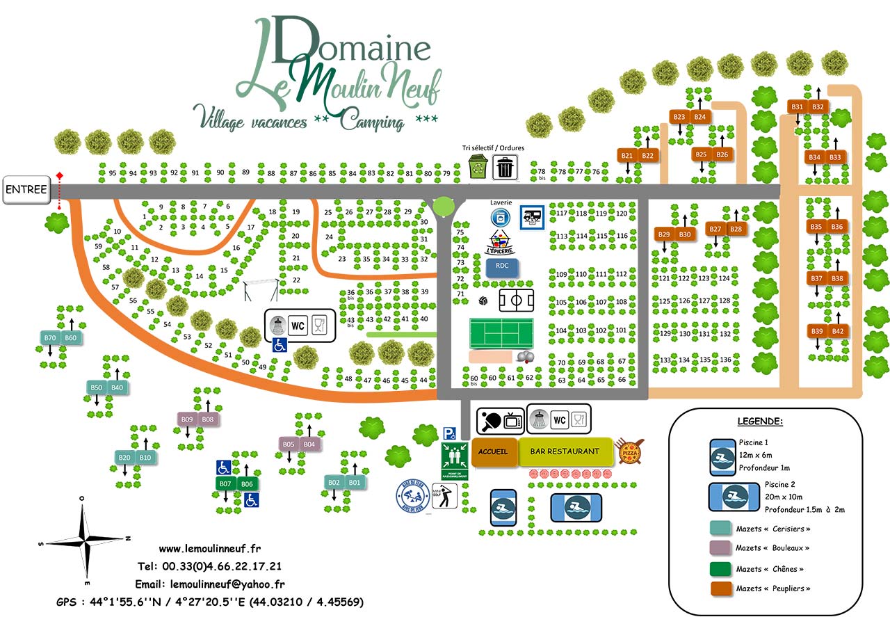 Plan du domaine