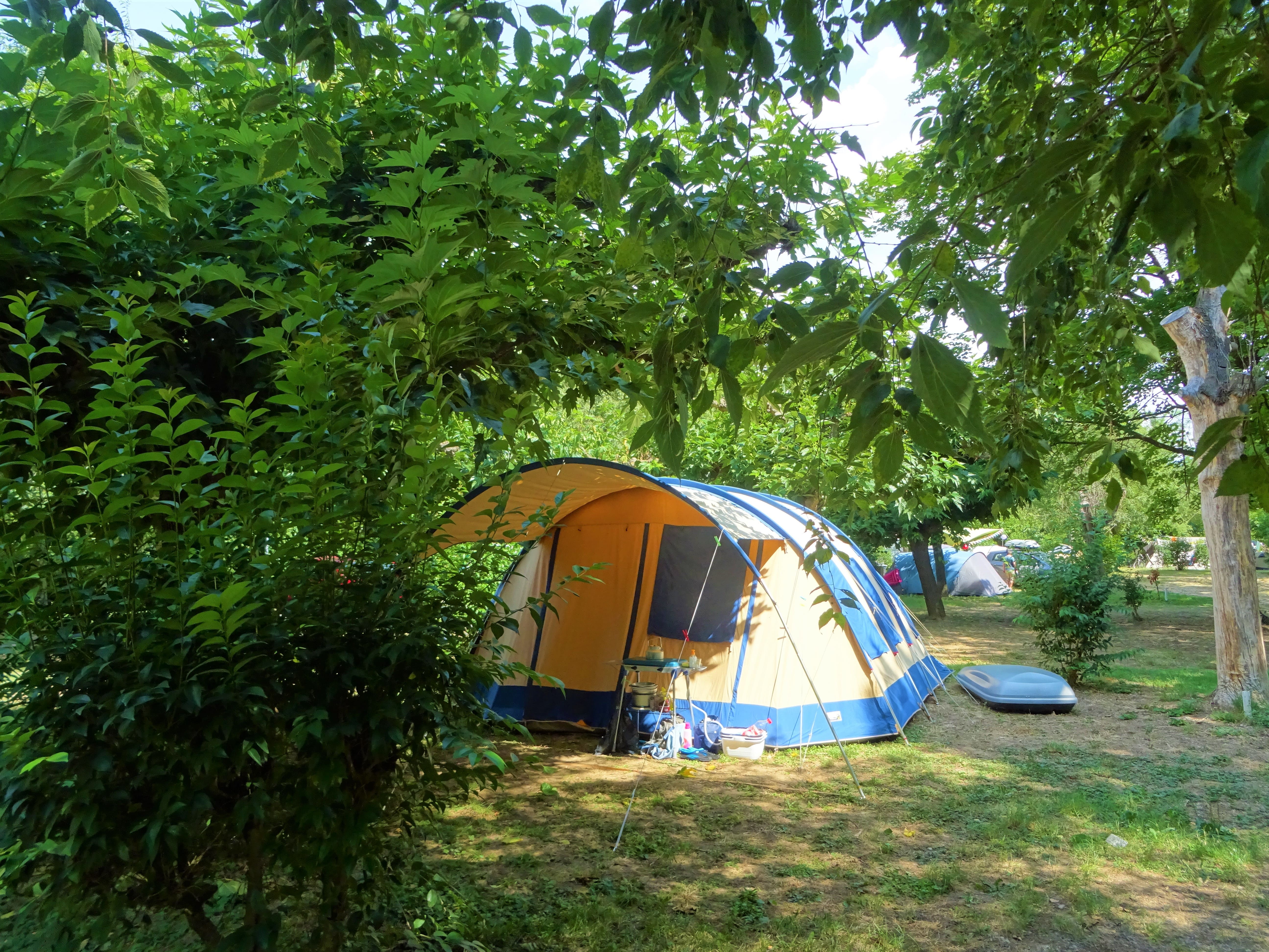 emplacement camping nature